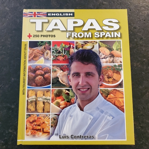 "Tapas from Spain" by Luis Contreras (purchased in Spain) - Picture 1 of 6